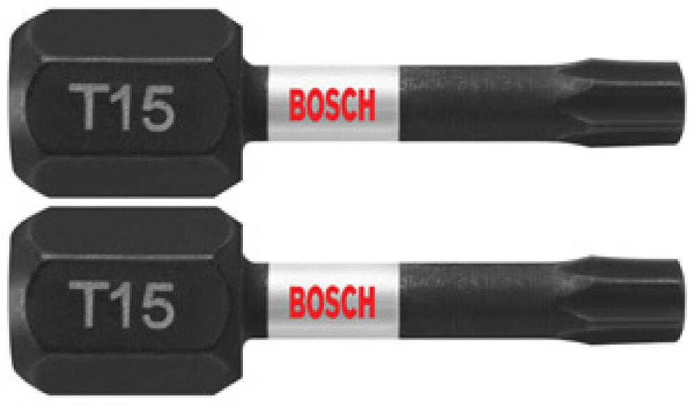 1 In. TorxÂŽ #15 Insert Bit