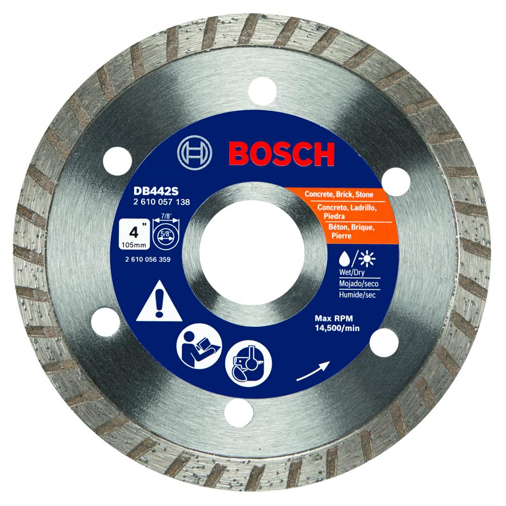 4 In. Turbo Rim Diamond Blade