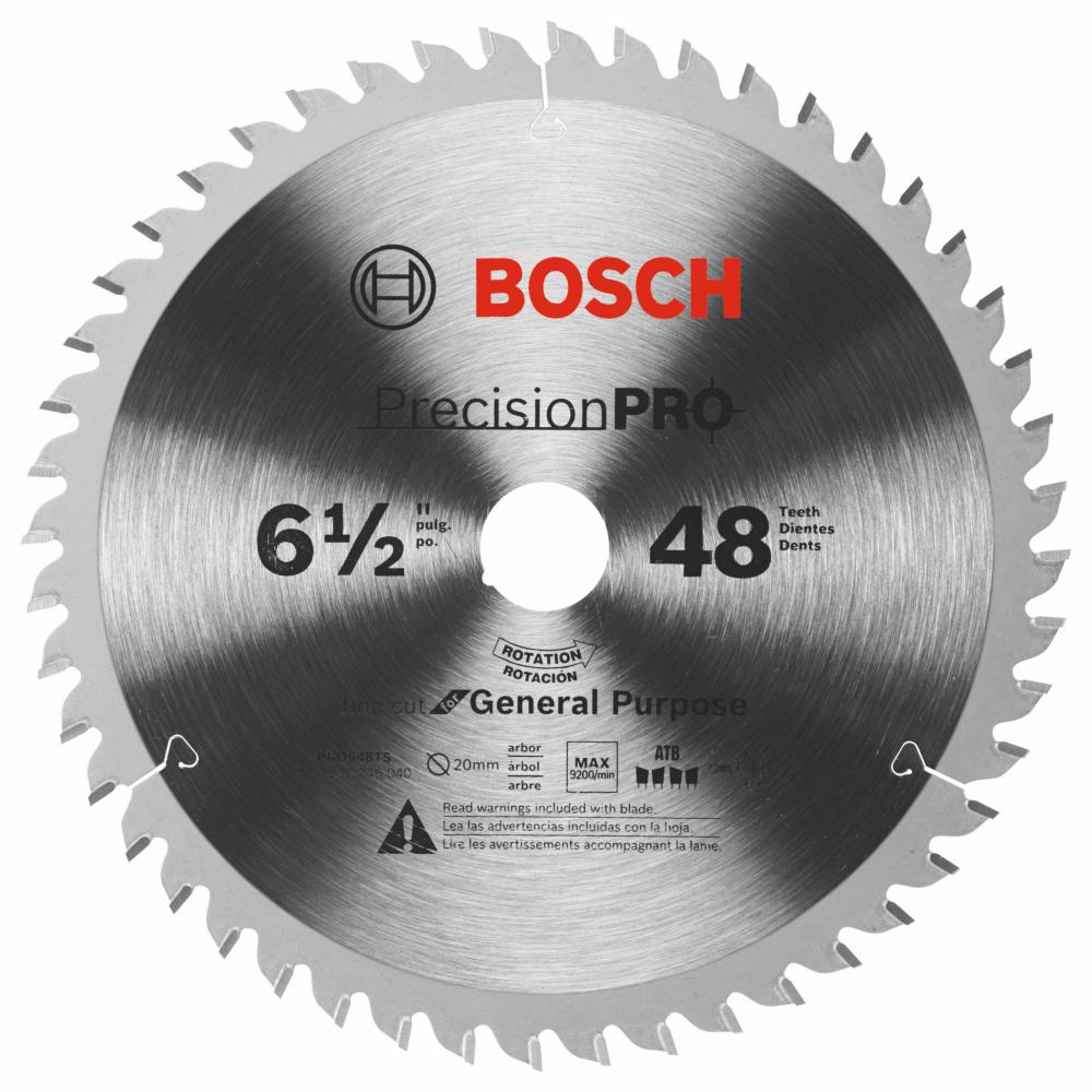 6-1/2&#34; 48-Tooth Precision Pro Series Track Saw Blade