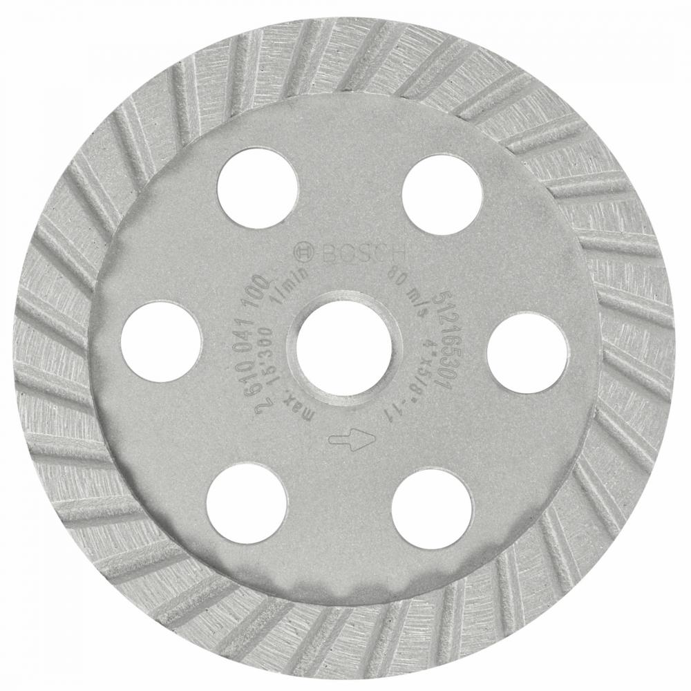 4 In. Turbo Diamond Cup Wheel