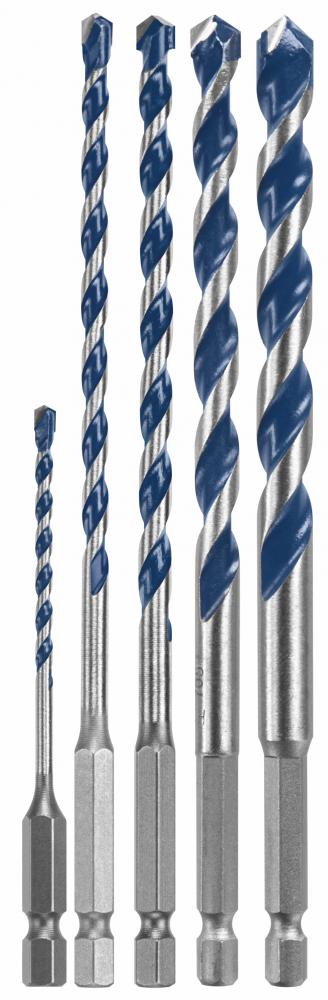 BlueGranite Turbo Drill Bit Set