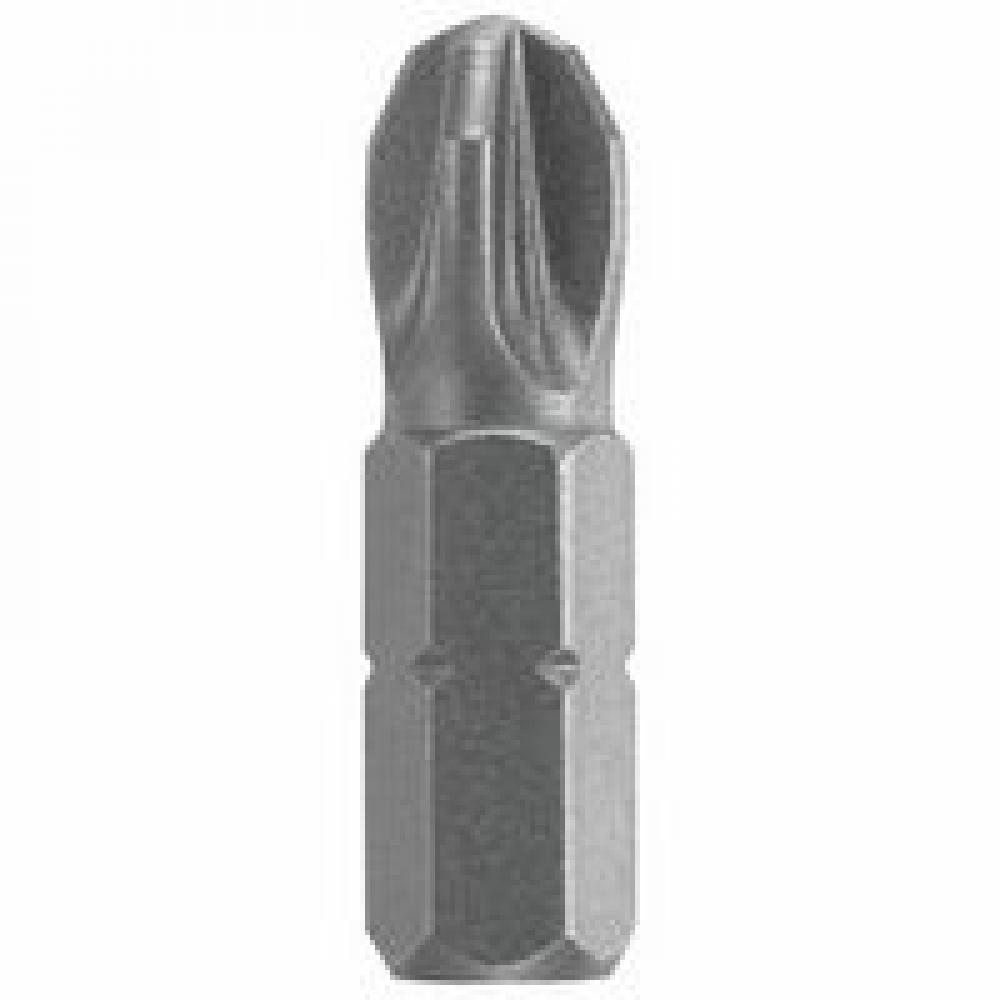1 In. Pozidriv Insert Bit, PZ2