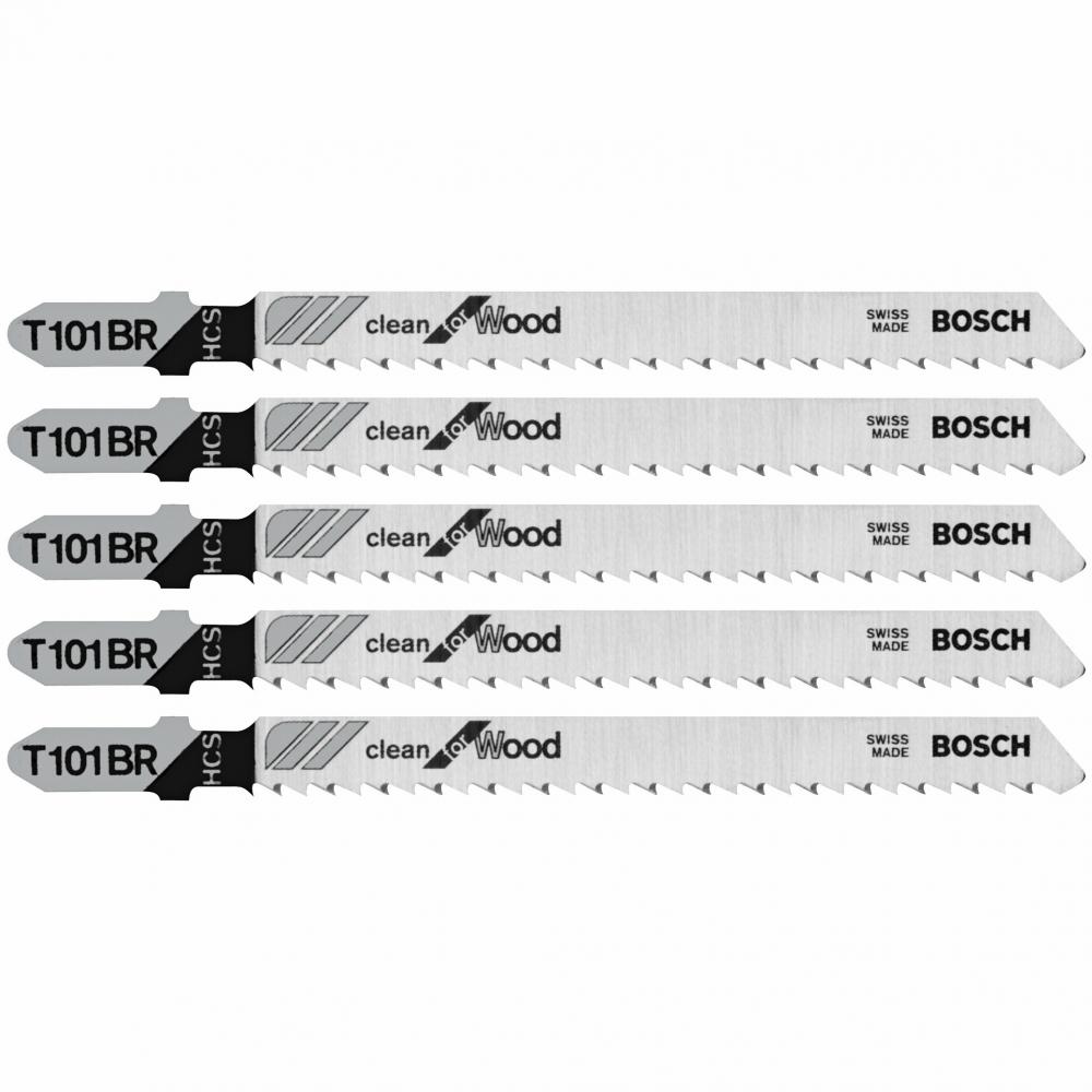 4 In. T-Shank Jig Saw Blades