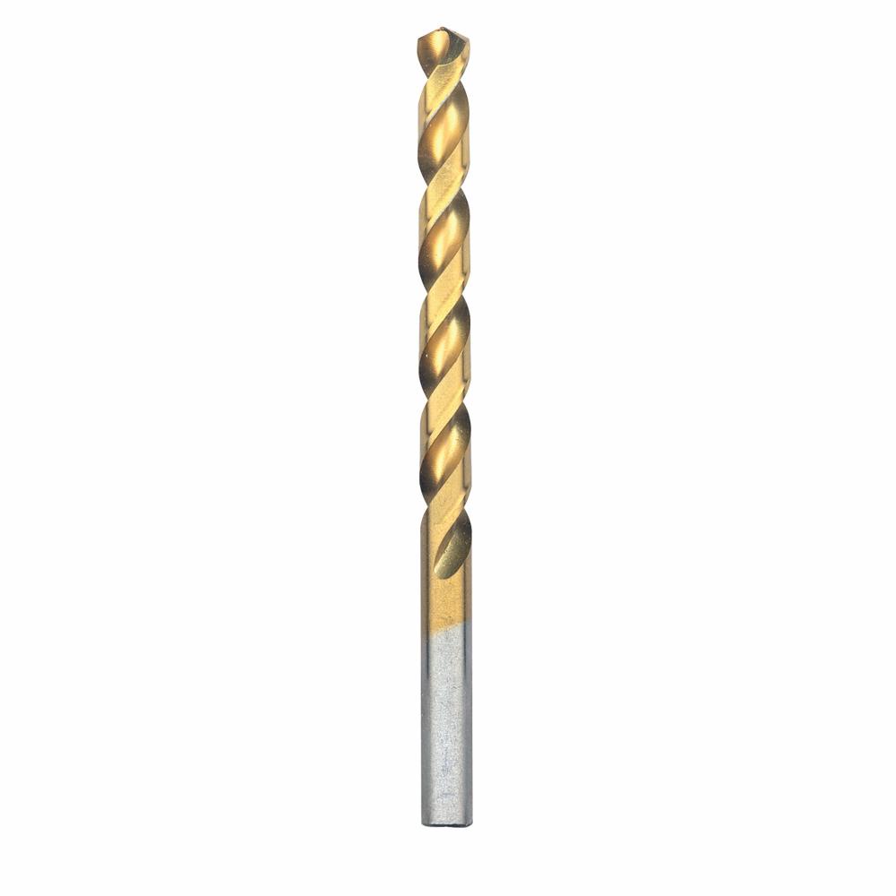 19/64 In. Titanium-Coated Drill Bit