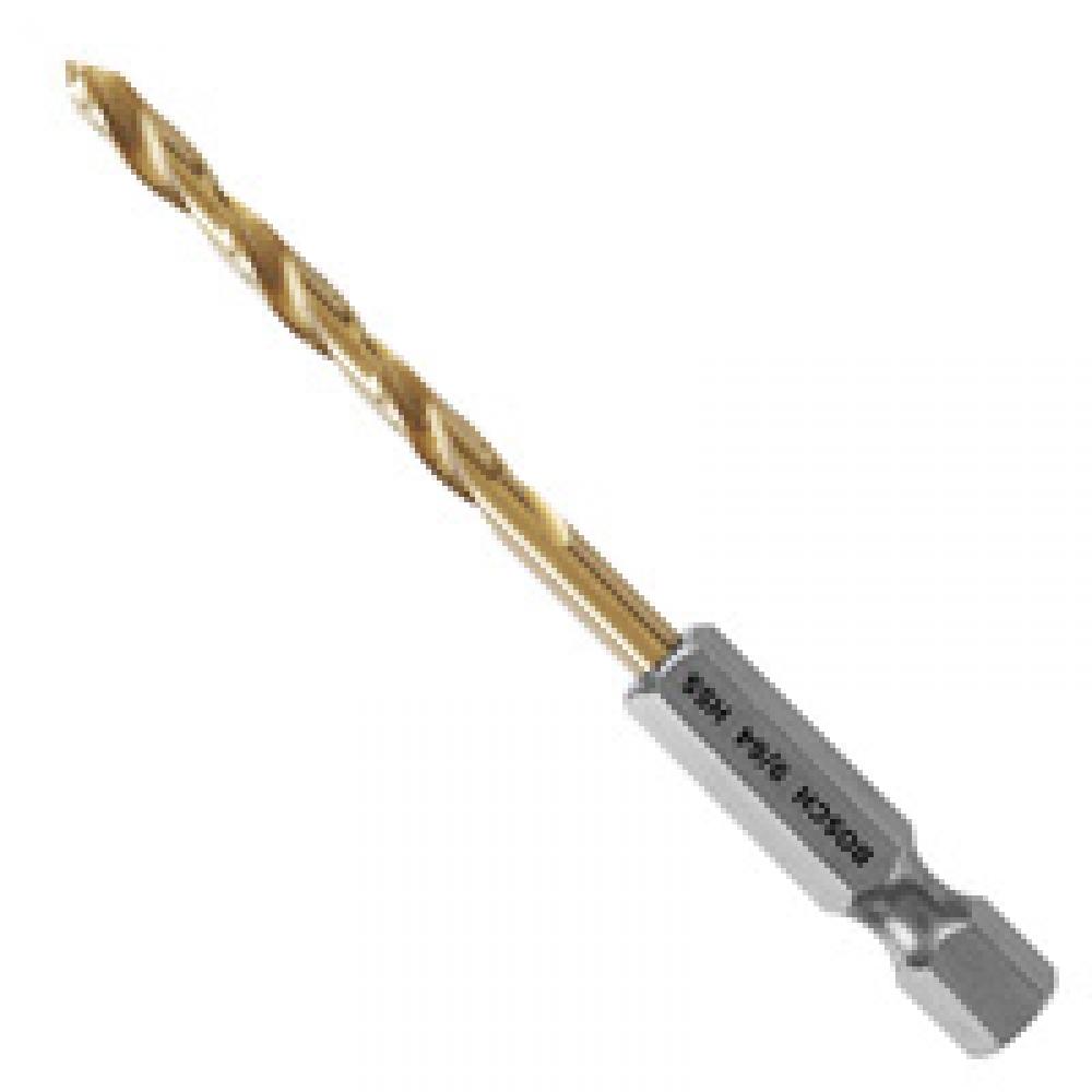 9/64 In. Titanium-Coated Drill Bits