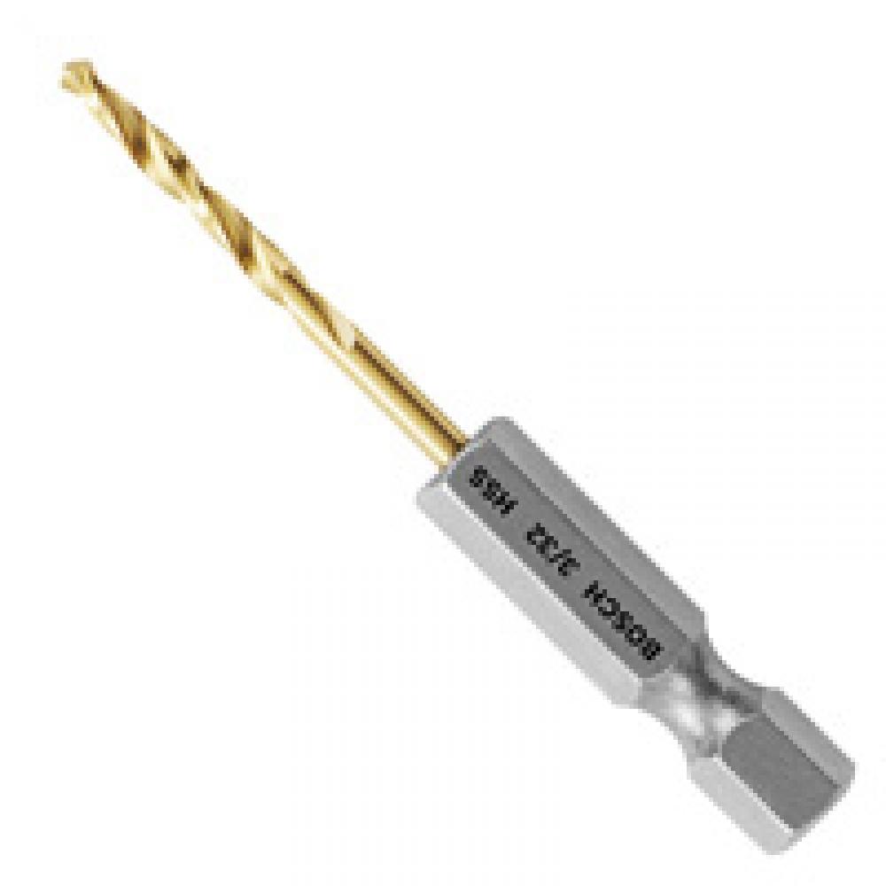 3/32 In. Titanium-Coated Drill Bits