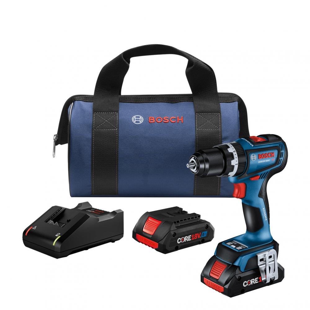 1/2 In. Hammer Drill/Driver Kit