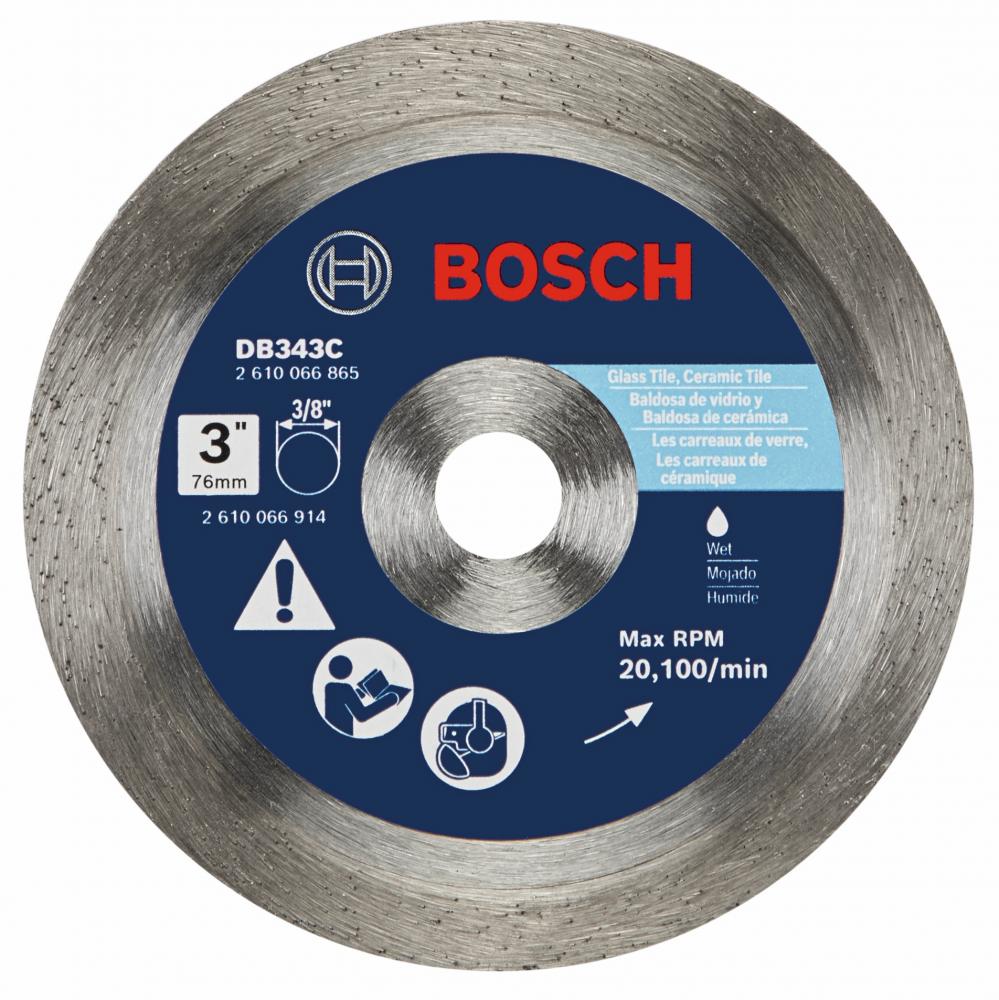 3 In. Continuous Rim Diamond Blade