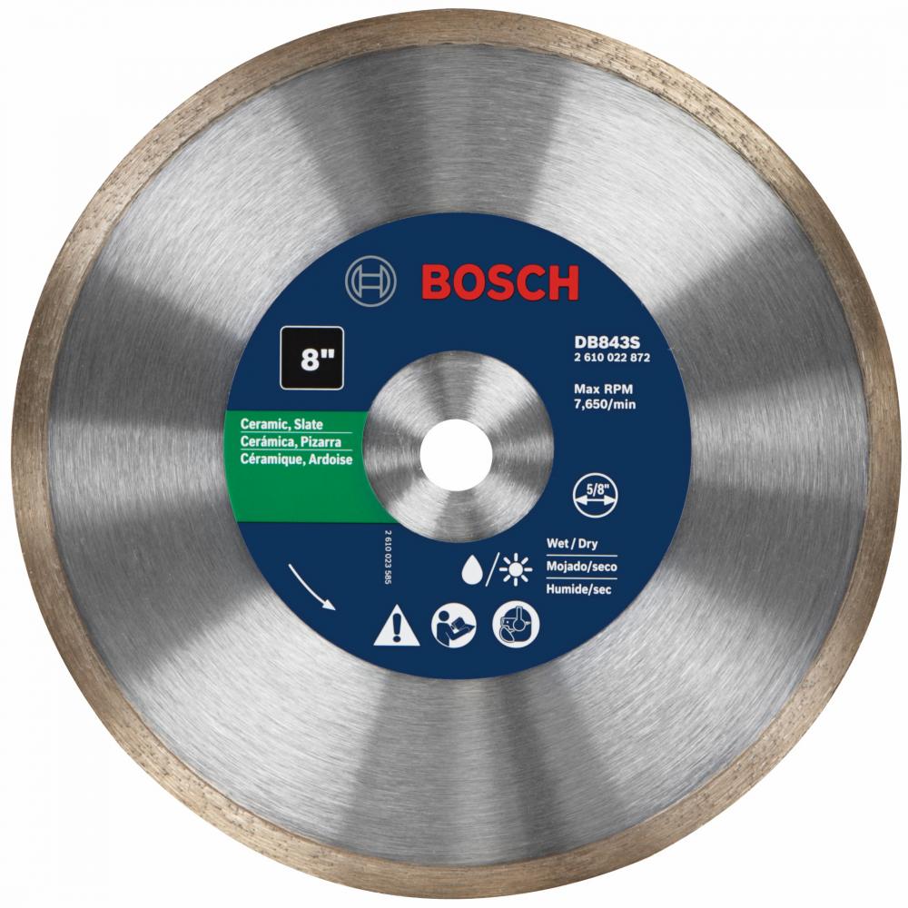 8 In. Continuous Rim Diamond Blade