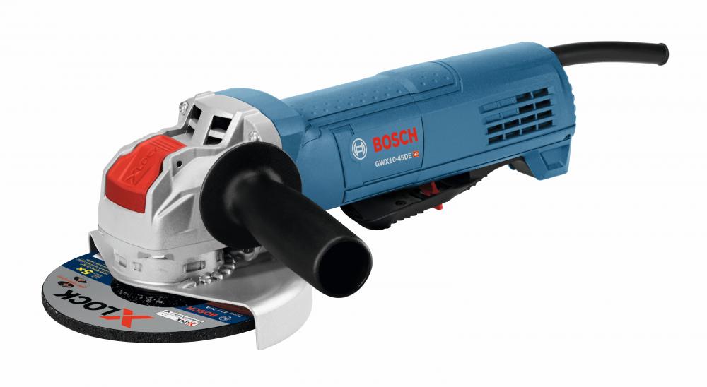 4-1/2 In. X-LOCK Angle Grinder