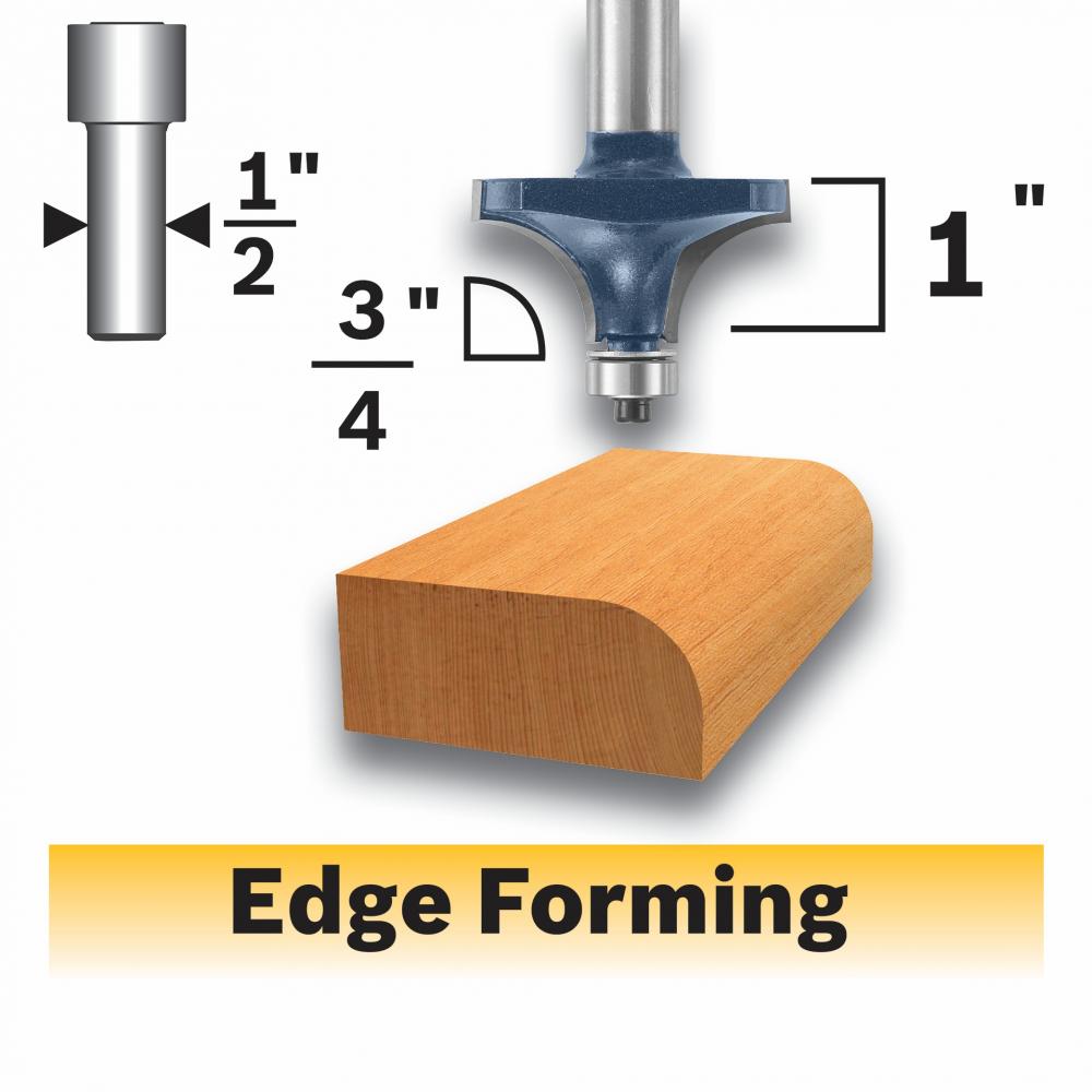 3/4 In. Roundover Router Bit