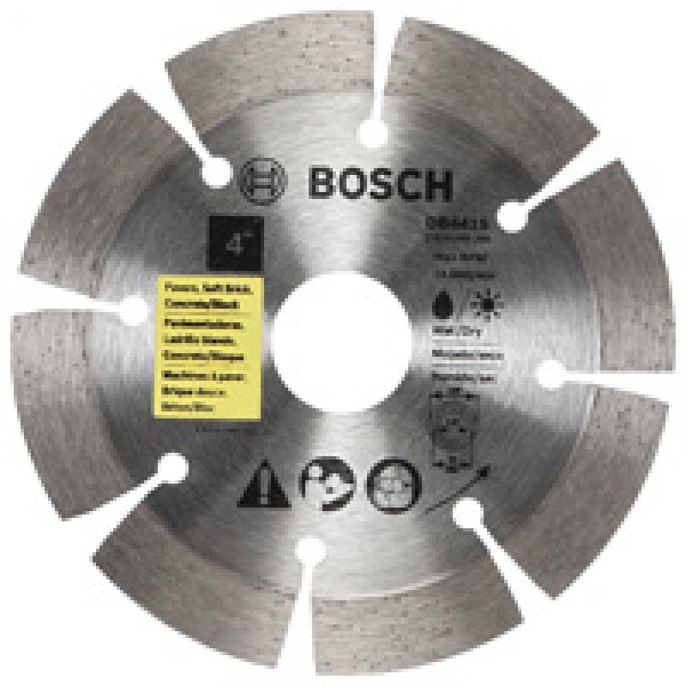 4 In. Segmented Rim Diamond Blade