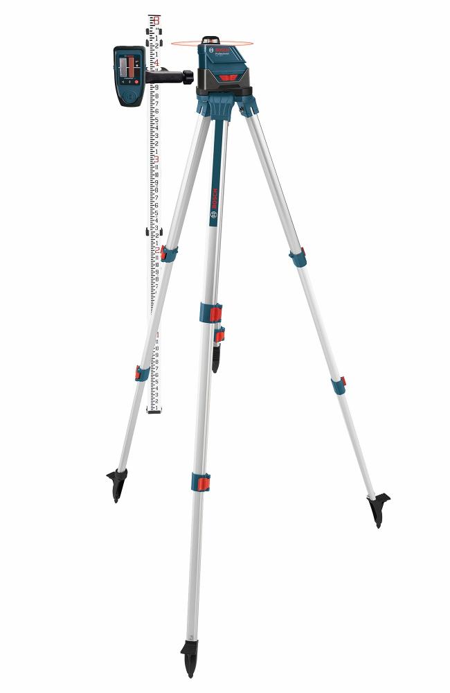 Self-Leveling 360Â° Exterior Lase