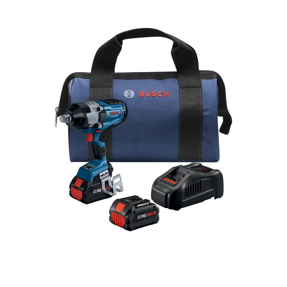 18V 3/4 In. Impact Wrench Kit