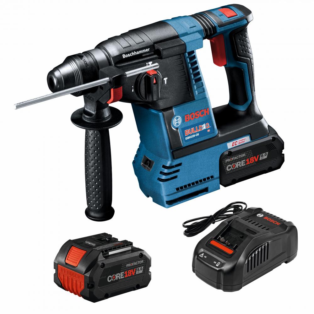18V Bulldogâ?? 1 In. Rotary Hamm
