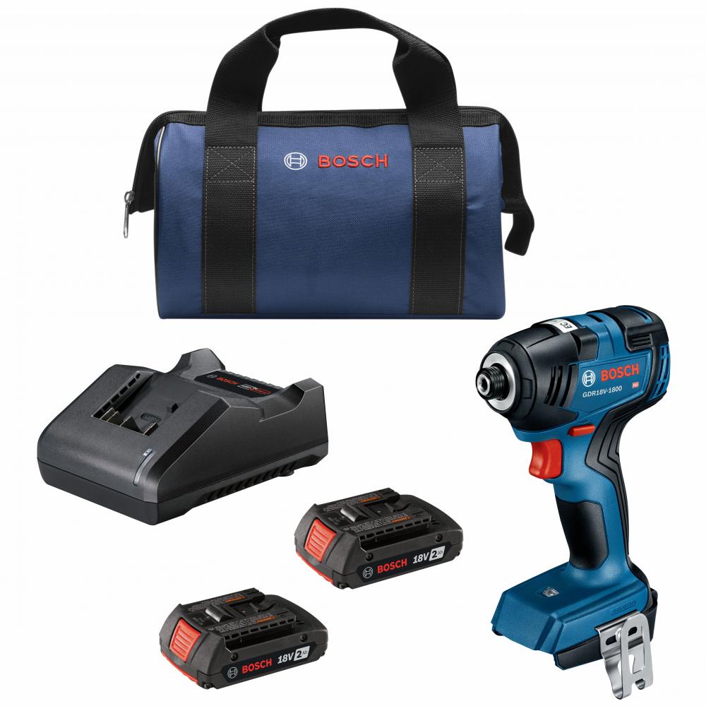 18V 1/4 In. Hex Impact Driver Kit