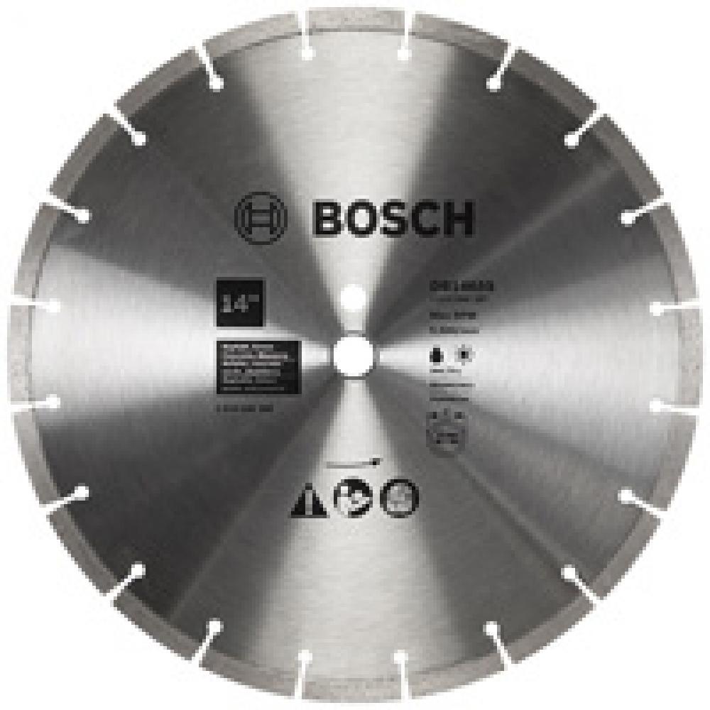 14 In. Segmented Rim Diamond Blade