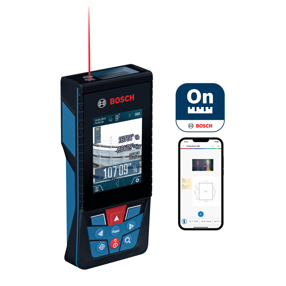 400 Ft. Connected Laser Measure