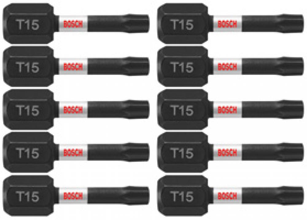 1 In. TorxÂŽ #15 Insert Bit