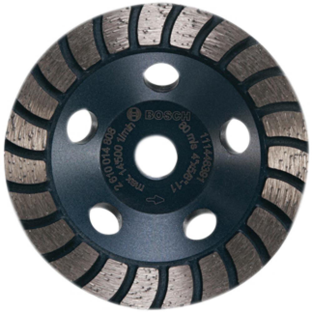 4 In. Turbo Row Cup Wheel