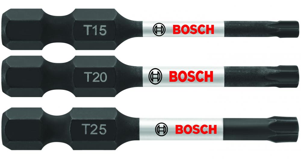 3 pc. 2 In. Screwdriving Bit Set