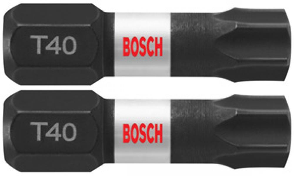1 In. Torx #40 Insert Bits
