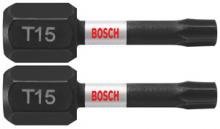 Bosch ITT15102 - 1 In. TorxÂŽ #15 Insert Bit