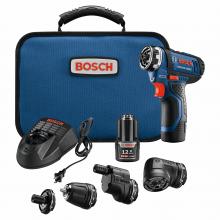 Bosch GSR12V-140FCB22 - FlexiclickÂŽ Drill/Driver Syste