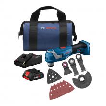 Bosch GOP18V-34B14 - 18V Oscillating Multi-Tool Kit