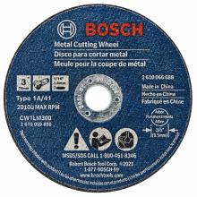 Bosch CW1LM300 - 3 In. Metal Cutting Wheel