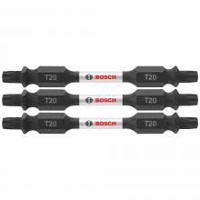 Bosch ITDET202503 - 2.5 In. TorxÂŽ #20 Double-Ended Bit
