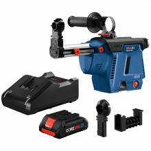 Bosch GDE18V-26DB15 - 18V SDS-plusÂŽ 1 In. Attachment Ki