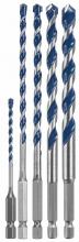 Bosch HCBG500T - BlueGranite Turbo Drill Bit Set