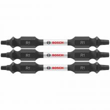 Bosch ITDESQ12503 - 2.5 In. Square #1 Double-Ended Bits