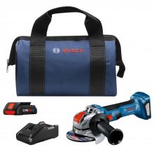 Bosch GWX18V-8B15 - 18V 4-1/2 In. Angle Grinder Kit