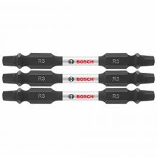 Bosch ITDESQ32503 - 2.5 In. Square #3 Double-Ended Bit