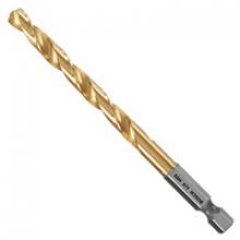 Bosch TI2143IM - 1/4 In. Titanium-Coated Drill Bit