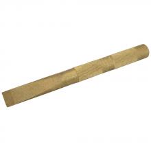 Gray Tools CBS20 - Brass Scraper, 5/8 X 6-1/2"