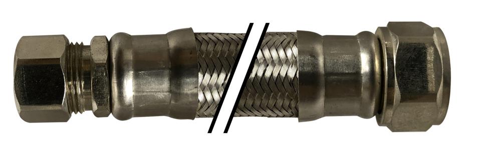 3/4 MIP X 3/4 FIP LF SS 18WTR HTR CONCTR