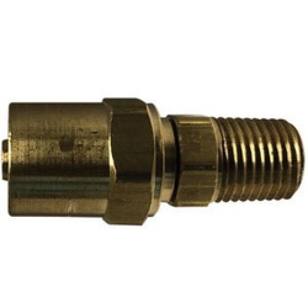 SWIVEL REUSABLE 3/8IN HOSE 1/2IN MNPTF