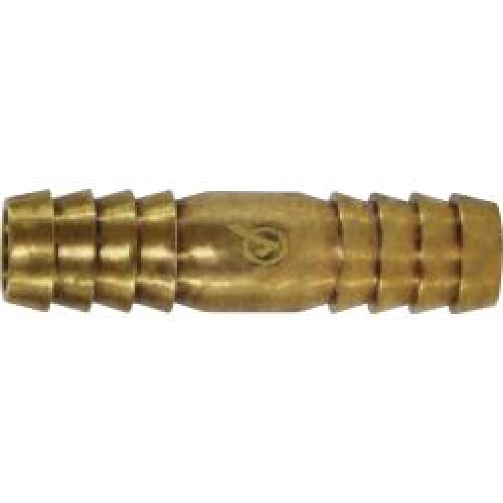 SPLICER 5/8IN HOSE BARBED 5/8IN BRS