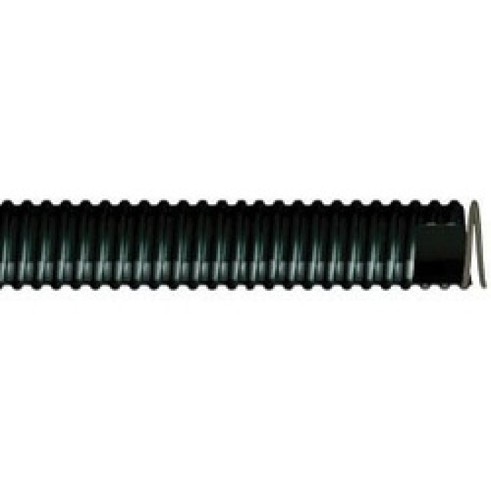 HOSE SUCT 100FT 30PSI POLYURETHANE BK