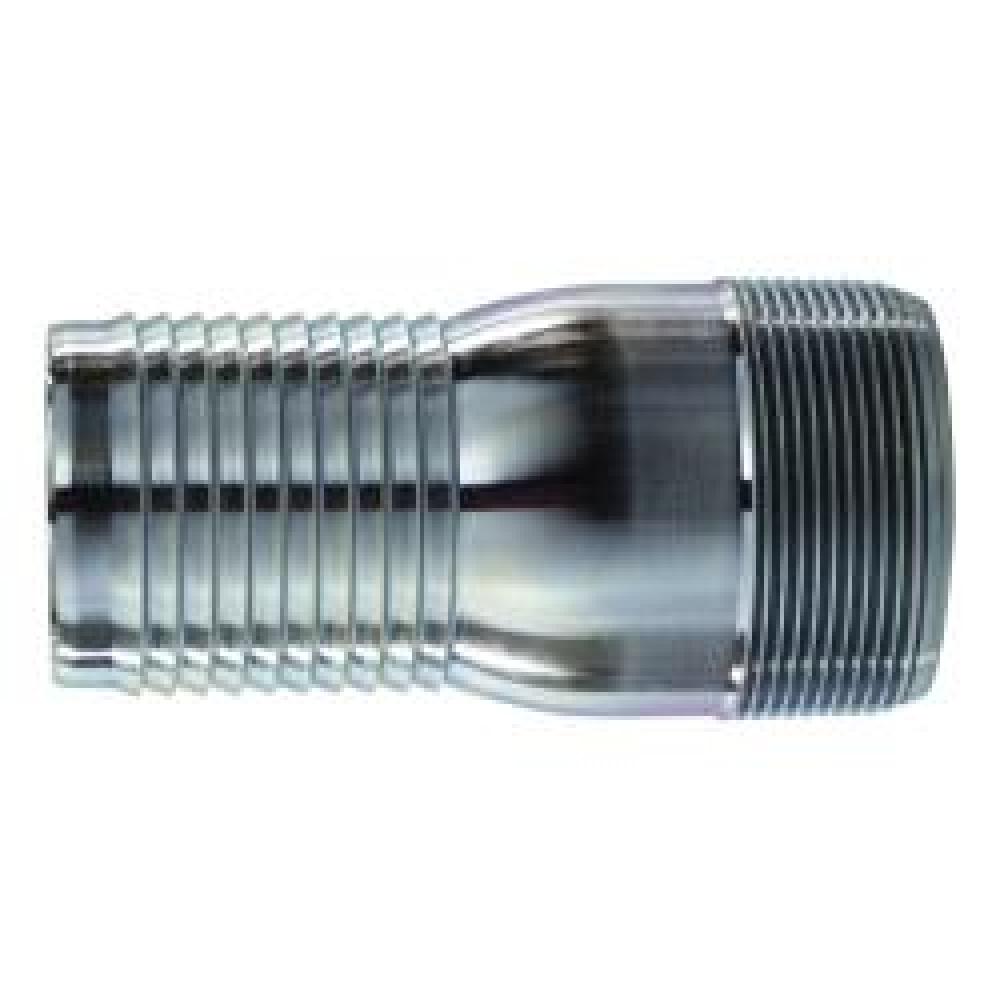 NIPPLE KING COMBINATION 8IN HOSE BARBED