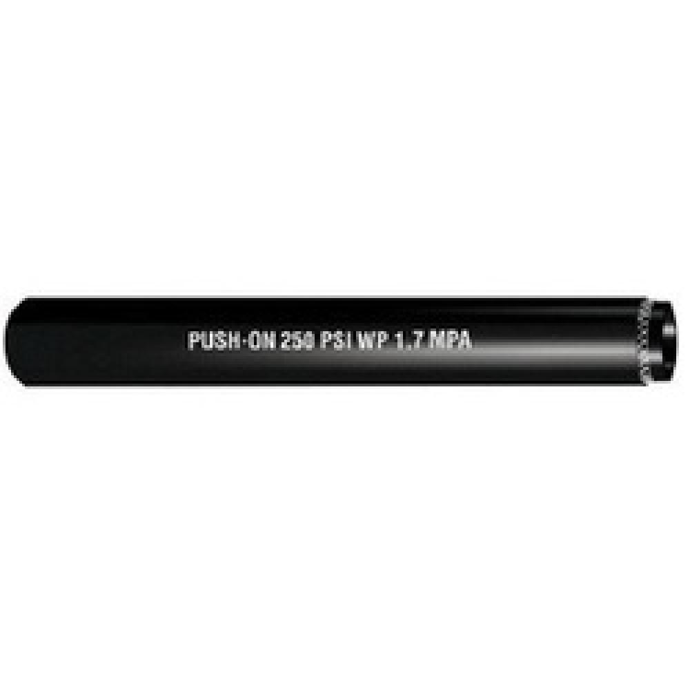 HOSE PUSH-ON PRP GENL 700FT 250PSI BK