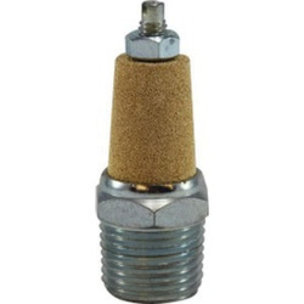 MUFFLER 1/2IN MPT BRS 300PSI