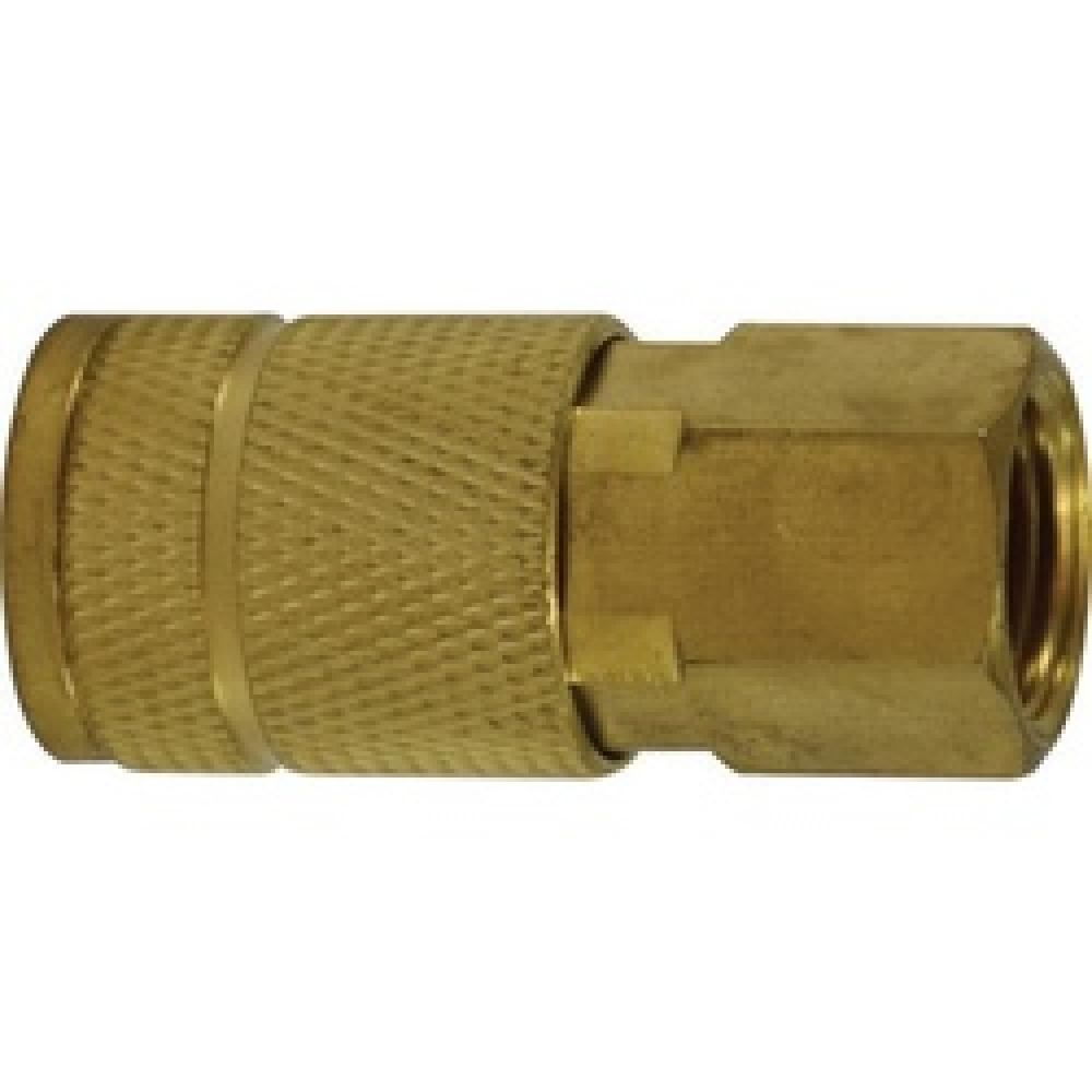 COUPLER TRU PARKER 3/8IN FIP BRS 300PSI