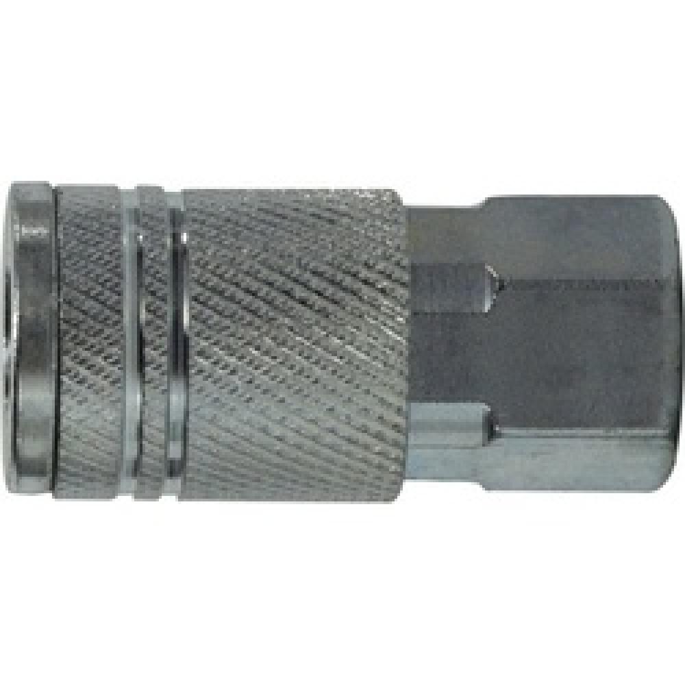 COUPLER INTERCHANGE INDL 3/8IN FIP STL