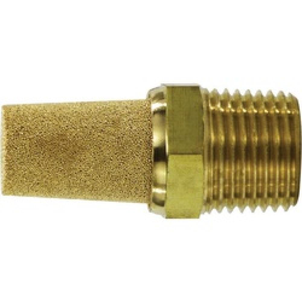 MUFFLER 1IN MPT SST 300PSI