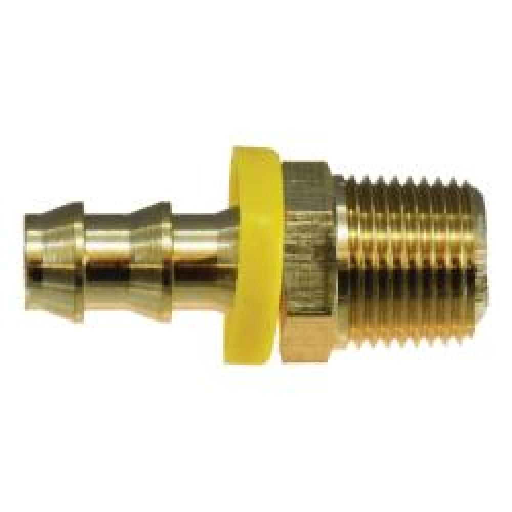 ADAPTER STR 1/2IN PUSH-ON HOSE BARBED
