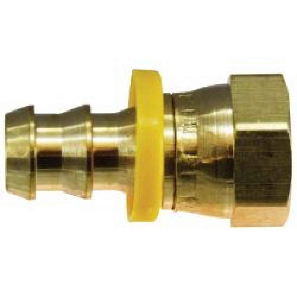 ADAPTER 5/8IN PUSH-ON HOSE BARBED 5/8IN
